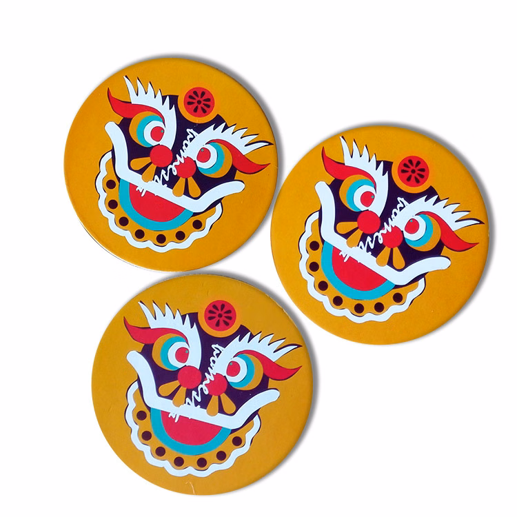 Pulpboard Coasters