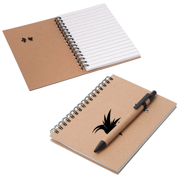 Kelowna Cardboard Notebook 1