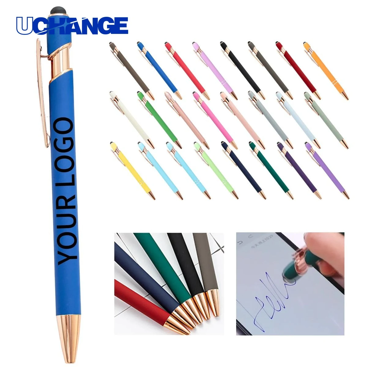 Dual Use Stylus Ballpoint Pen 1