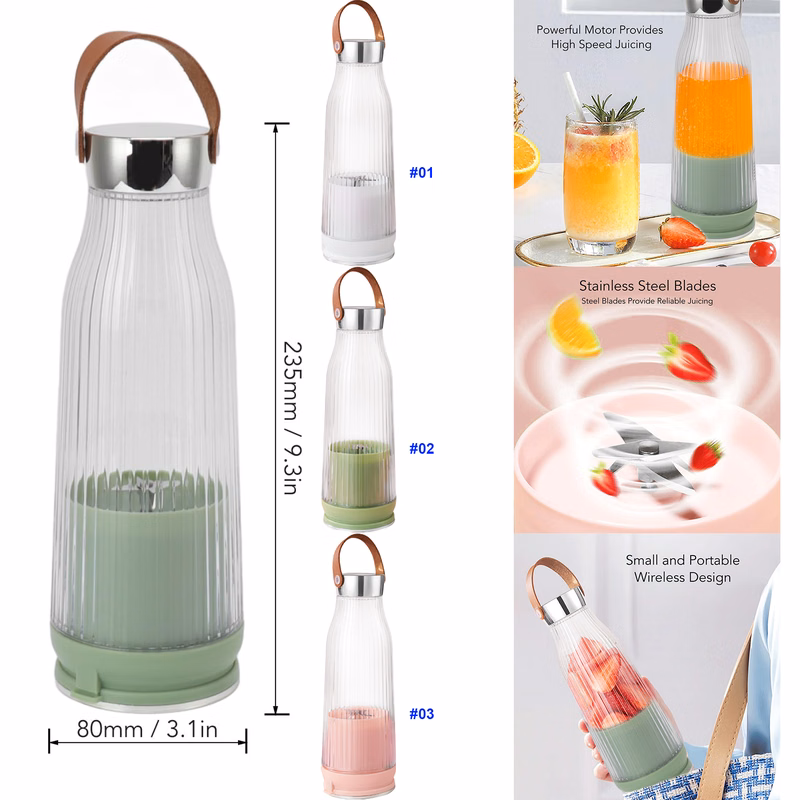 Mini Fruit Juice Mixer Portable Blender