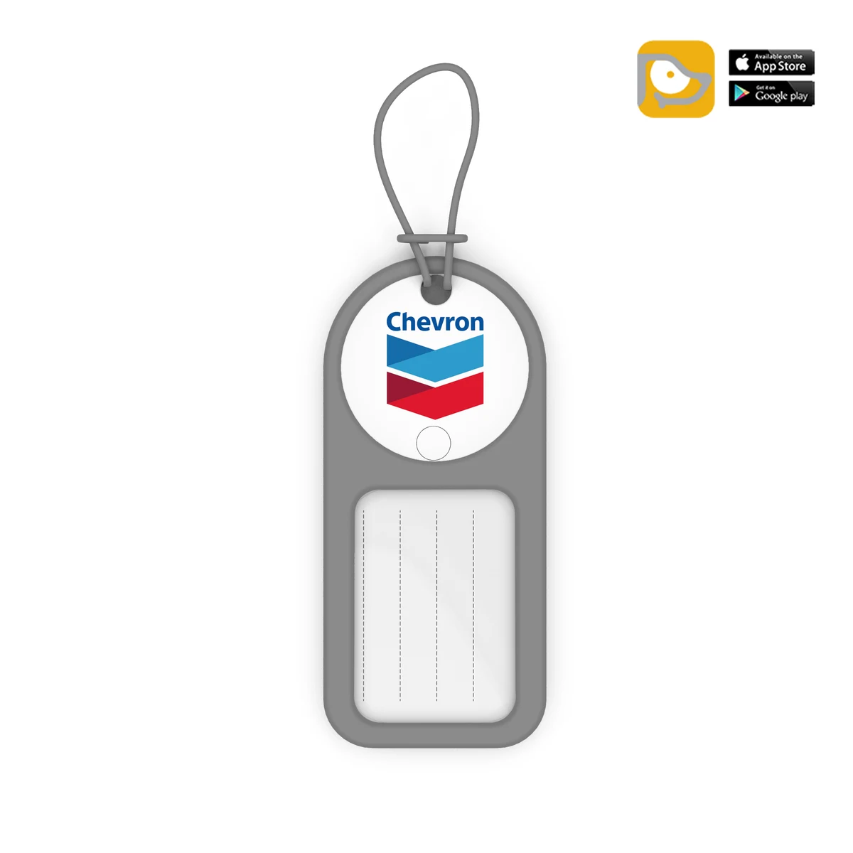 SpotScout: Combination Bluetooth Finder and luggage ID tag 1