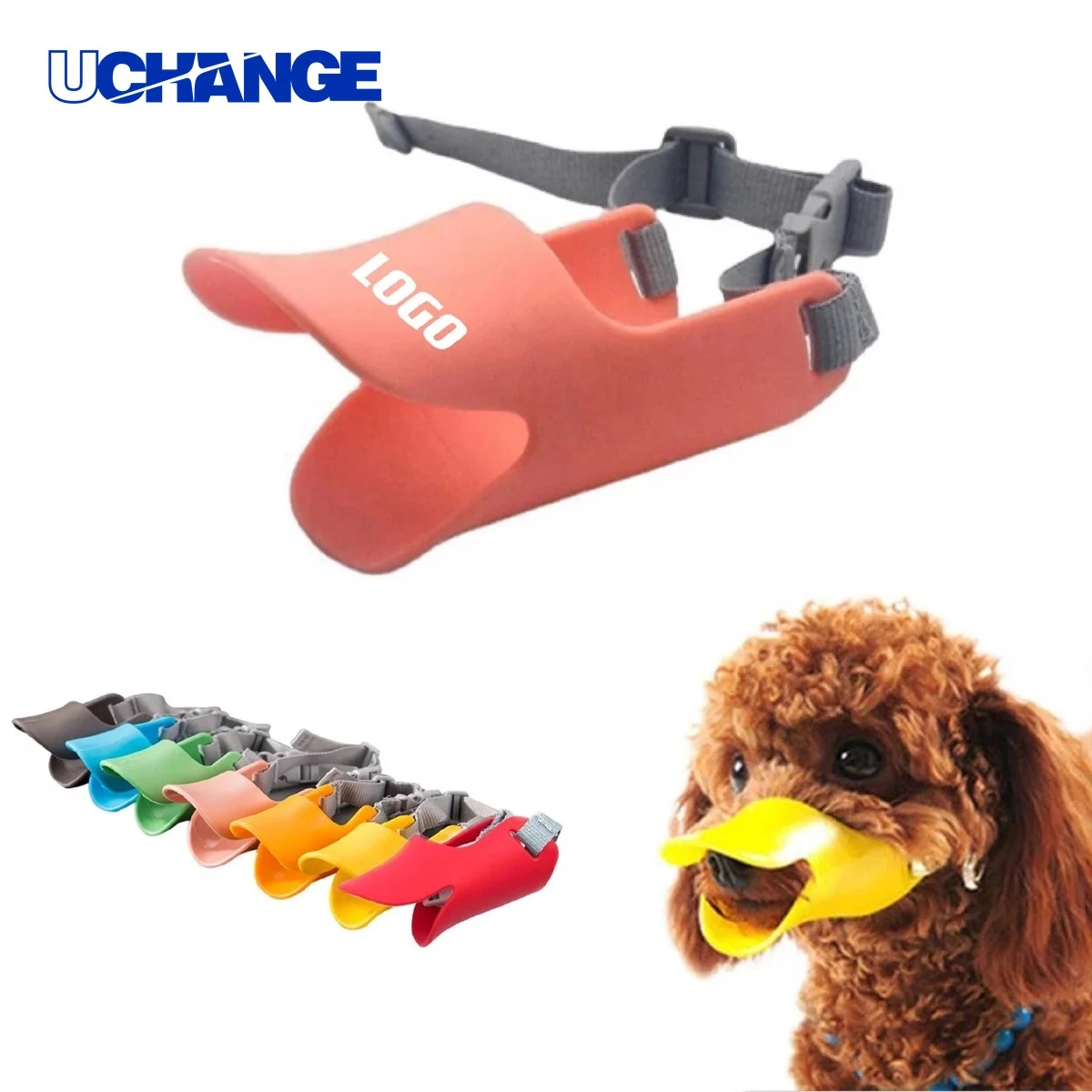 Silicone Dog Muzzle Guard for Safety 1