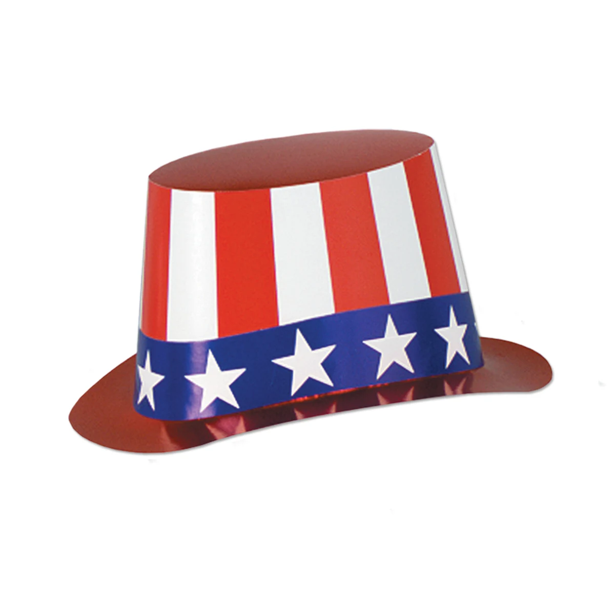 Patriotic Foil Hi-Hat 1