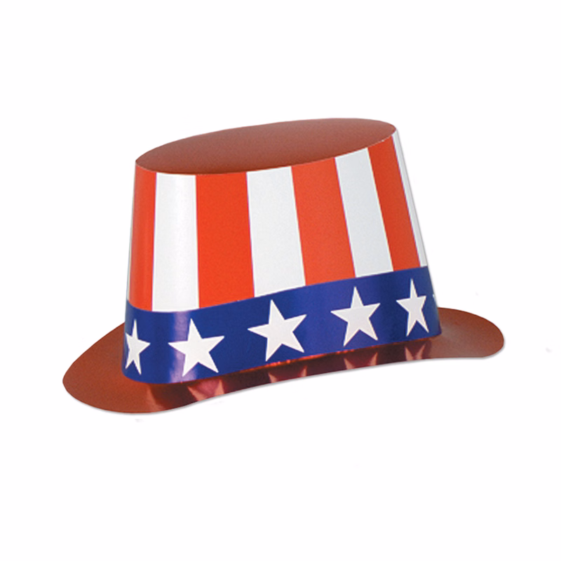 Patriotic Foil Hi-Hat