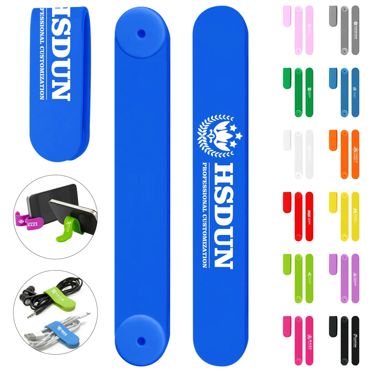 Multifunctional Silicone Magnetic Clip 1