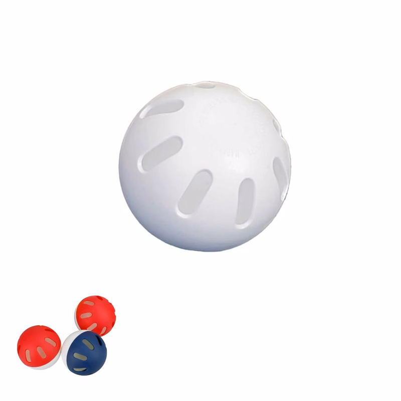 2.87" Wiffle Outdoor Sports Hole Balls