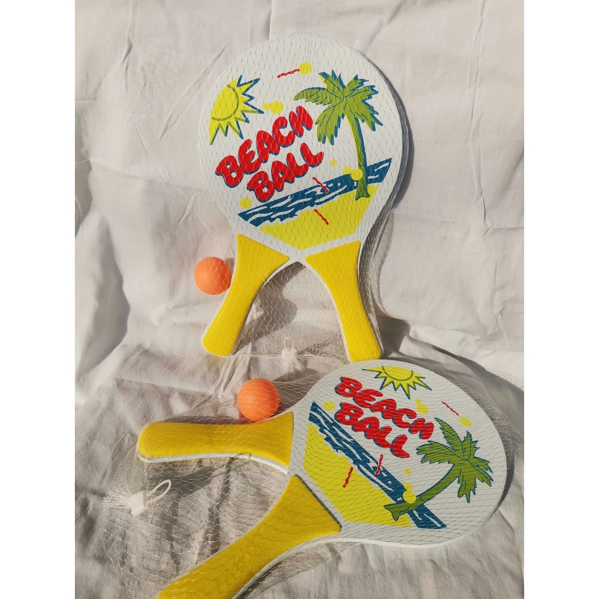 Beach Paddle Ball Set 1