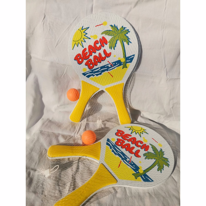 Beach Paddle Ball Set