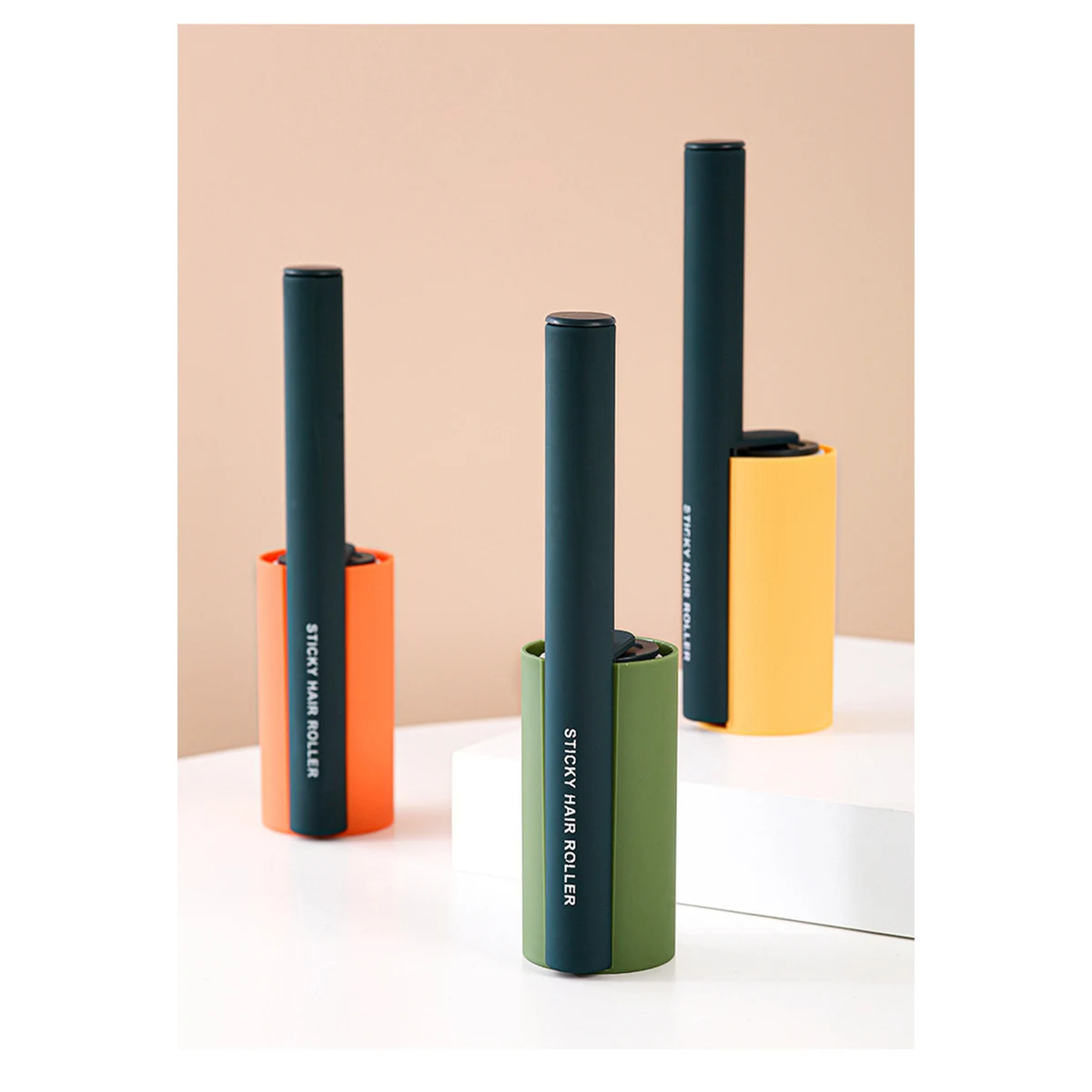 Standing Type Sticky Lint Roller 1
