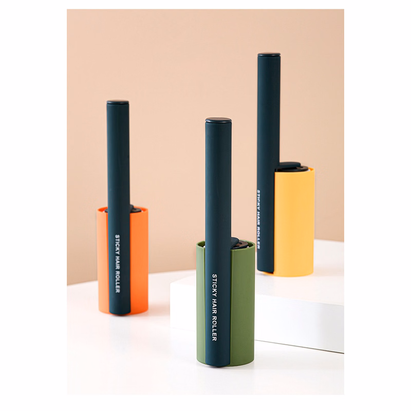 Standing Type Sticky Lint Roller