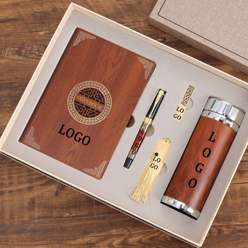5Pcs Business Notebook Gift Set