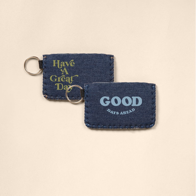CARD GUARD - DENIM NEOPRENE