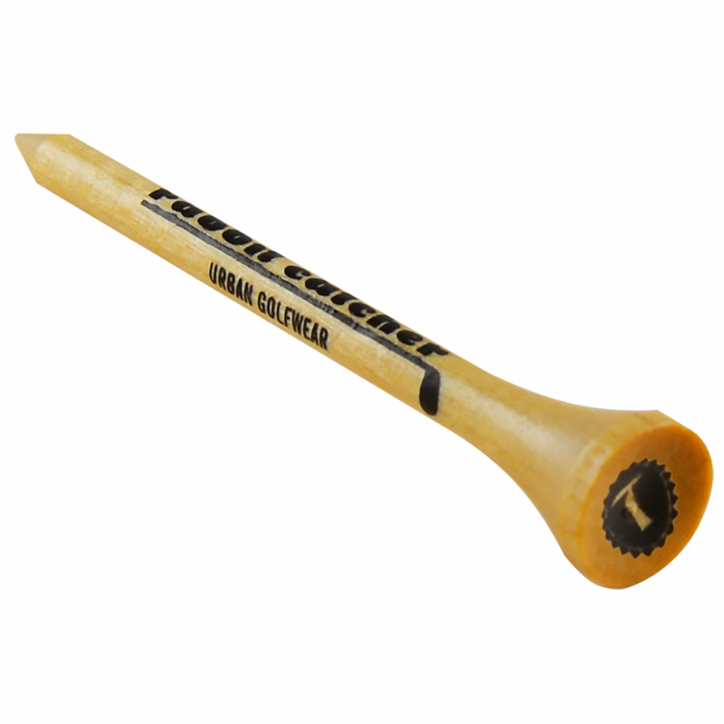 Wood Tees 2 3/4" Full Color Cup and 2 Color Shank