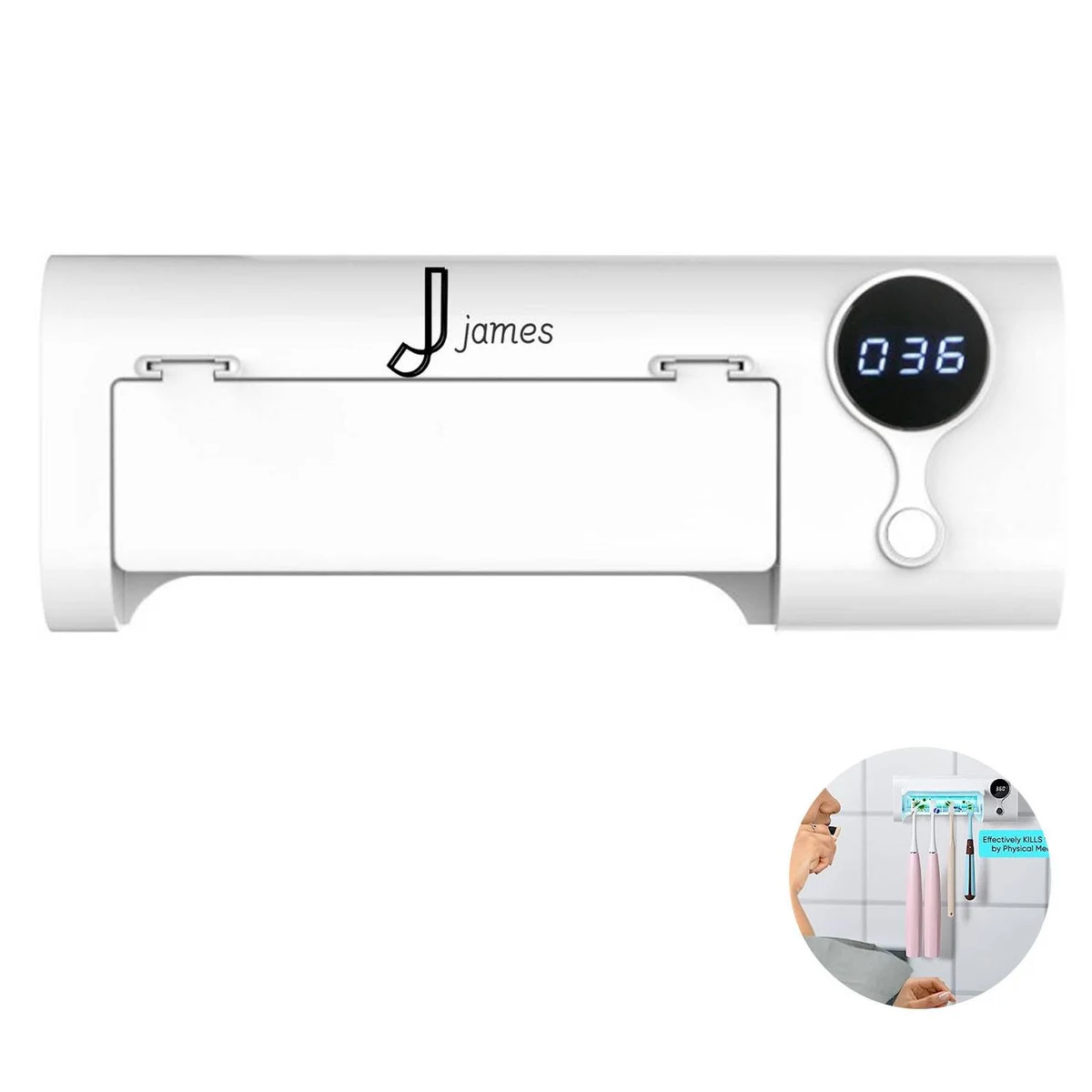 Intelligent Ultraviolet Toothbrush Sterilizer 1
