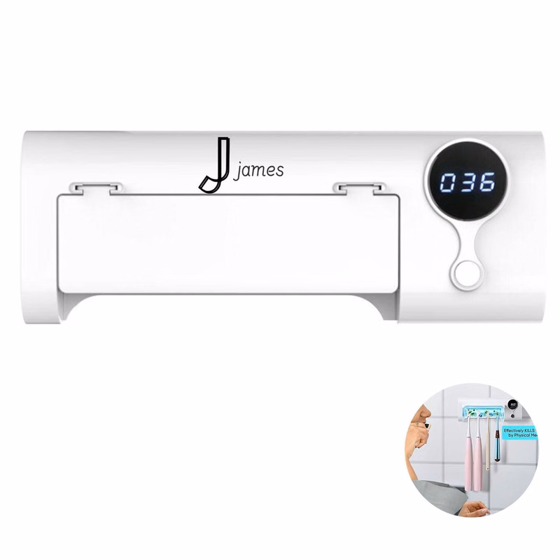 Intelligent Ultraviolet Toothbrush Sterilizer