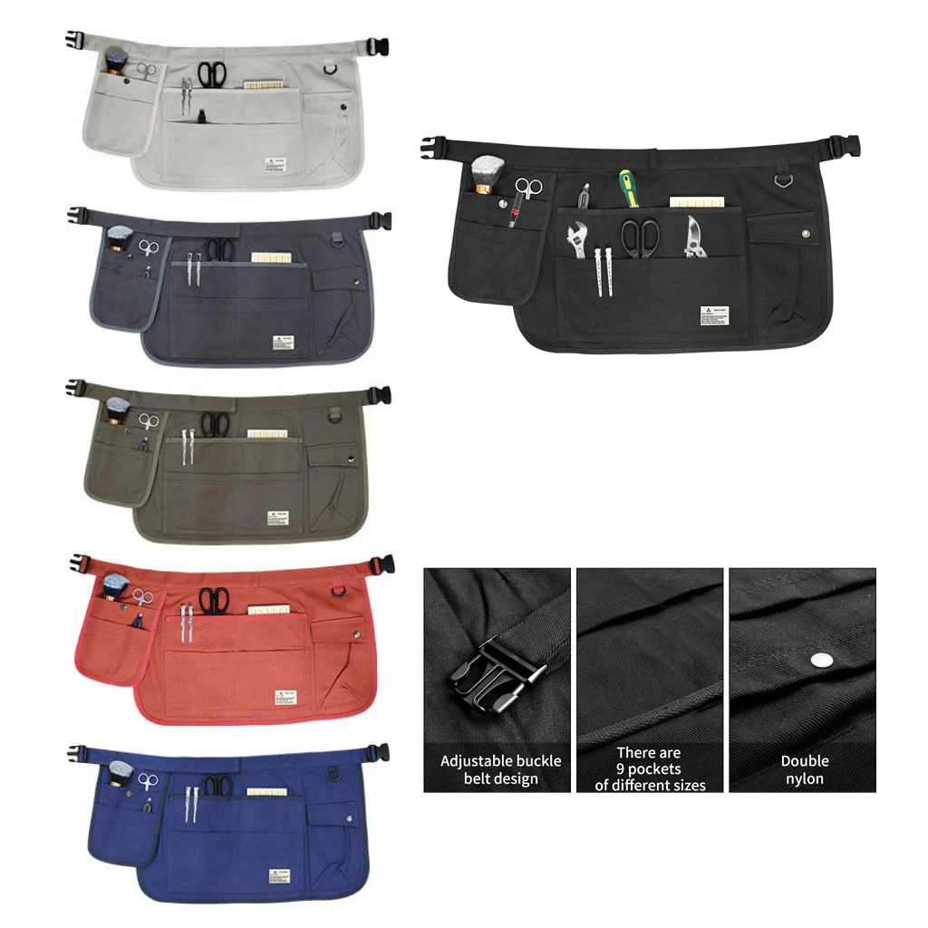 Half Apron With Tool Pockets 1