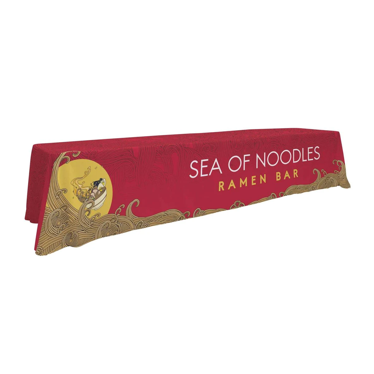 12' Standard Table Throw (Full-Color Full Bleed) 1
