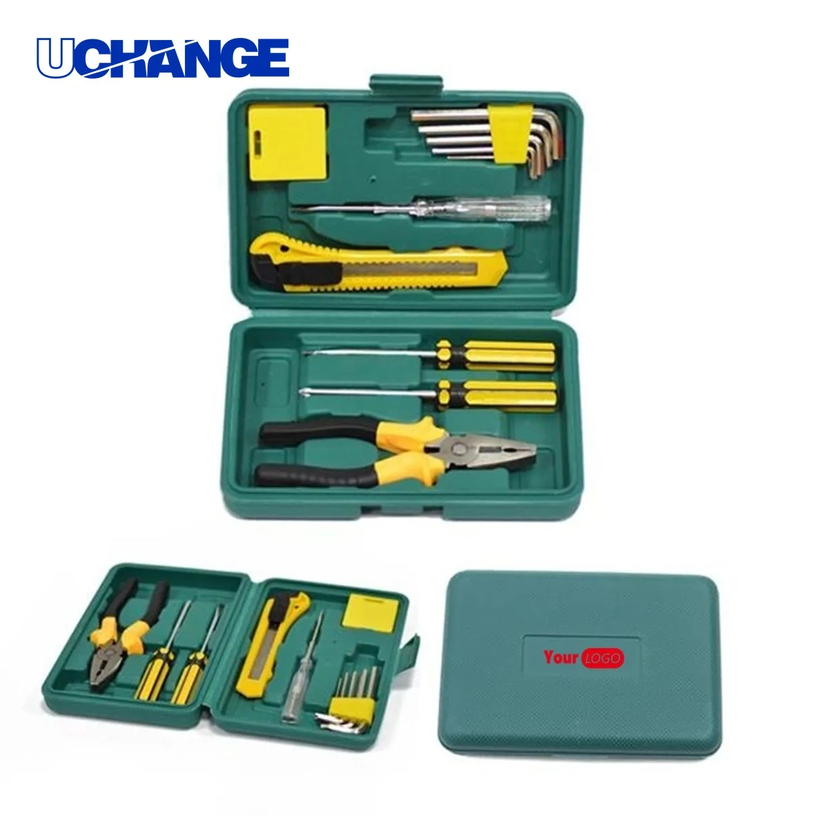 11 Piece Repair Tool Set Kit for Household 1
