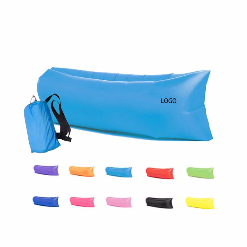 MOQ 20pcs Outdoor Inflatable Single Beach Air Sofa