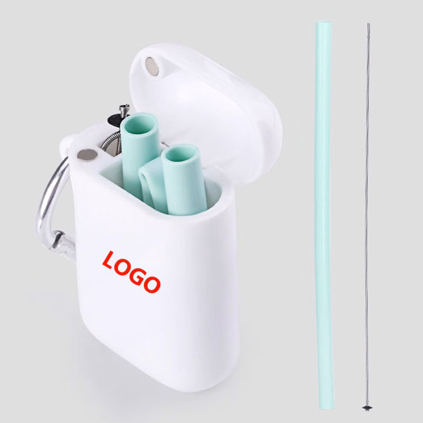 Environmental protection foldable straw