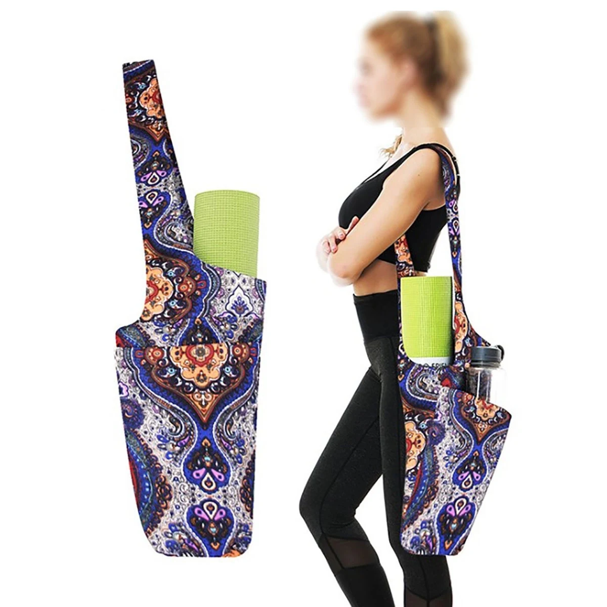 Boho Yoga Mat Bag 1