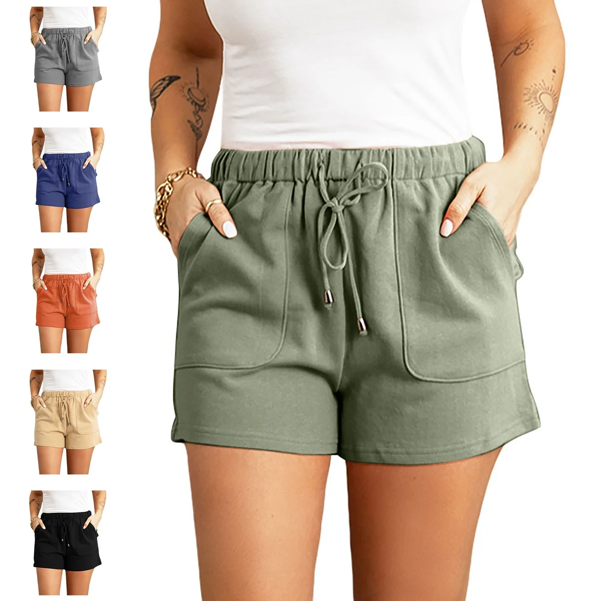 Women Sweat Shorts 1