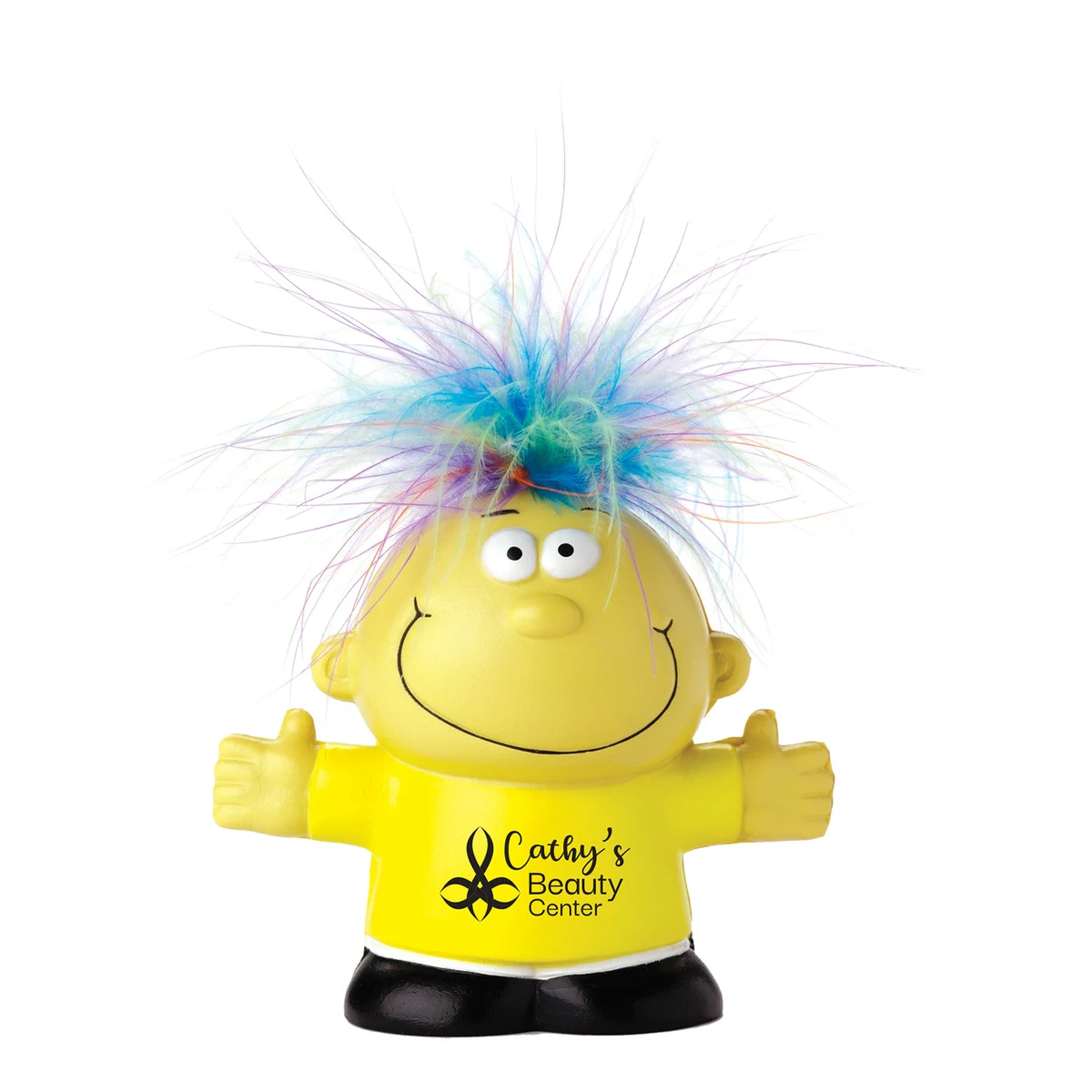 Feel Great Silly Hair Talking Stress Ball 1