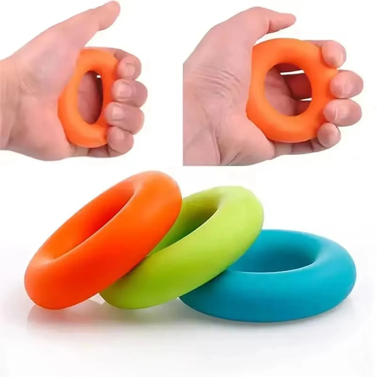 30-60LB Hand Muscle Exercise Ring 1