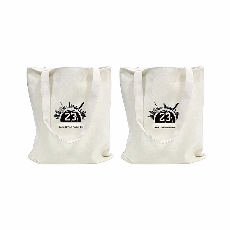 Custom Canvas Shopping Bags