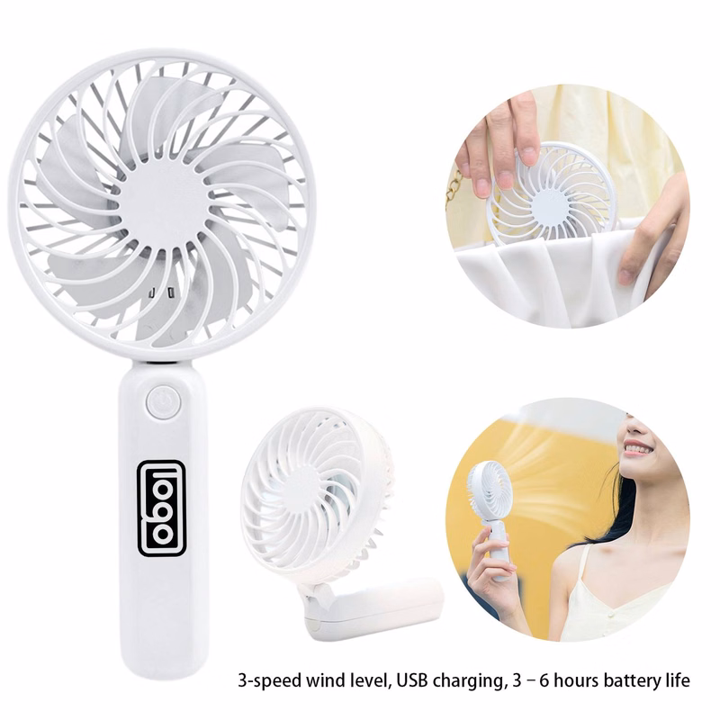 Handheld Quiet Foldable Outdoor Fan