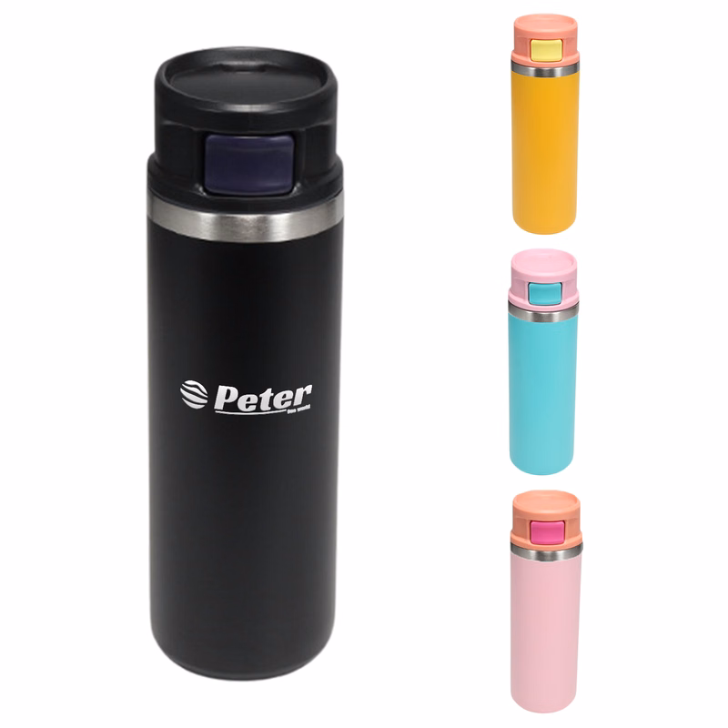 17oz Stainless Steel Vacuum Insulated Water Bottle