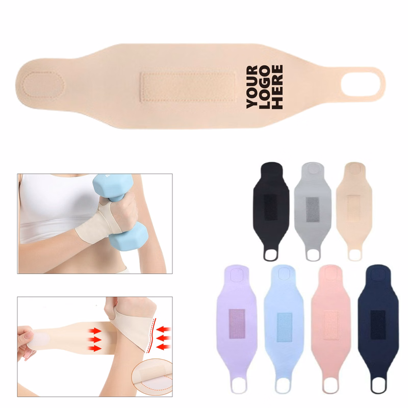 Thin Ultra-Compression Wrist Wraps