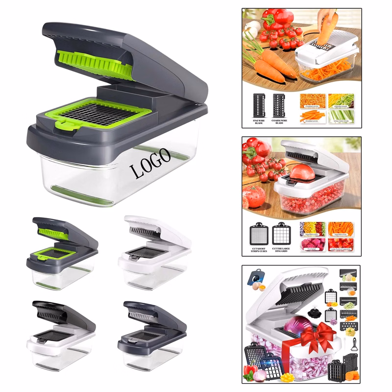 15-in-1 Kitchen vegetable cutter set