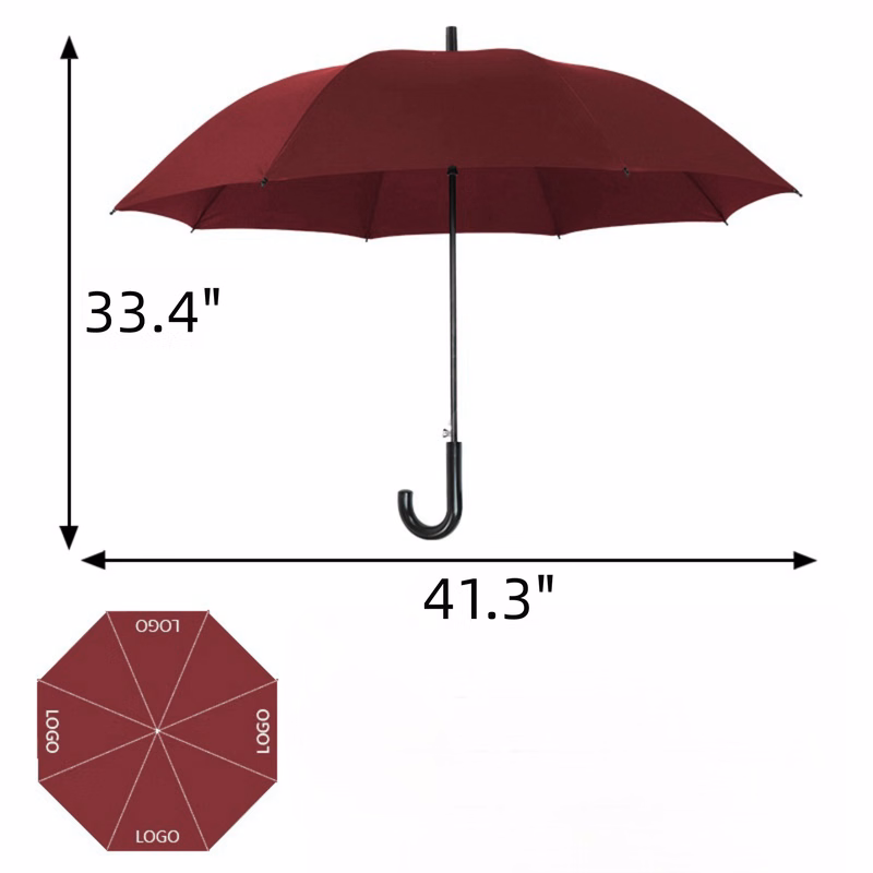 Straight Rod Umbrella