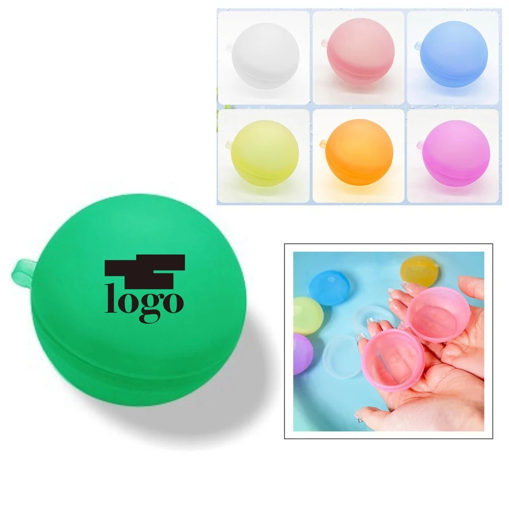 Silicone Water Ball 1