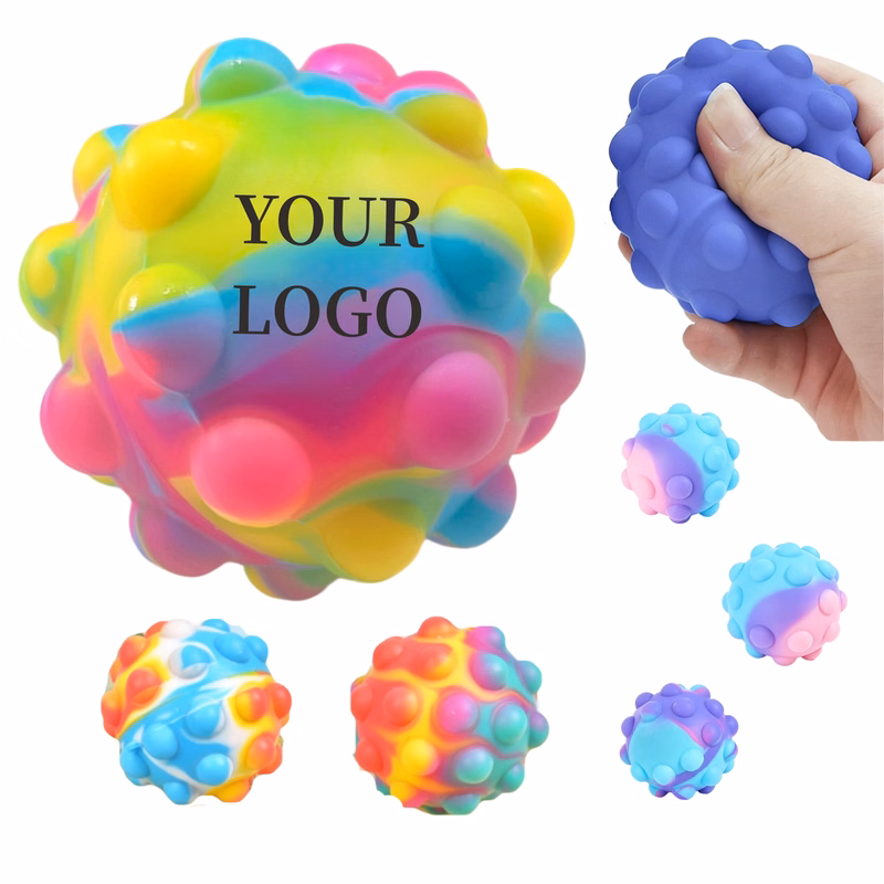 Press Bubble Stress Ball Fidget Toy