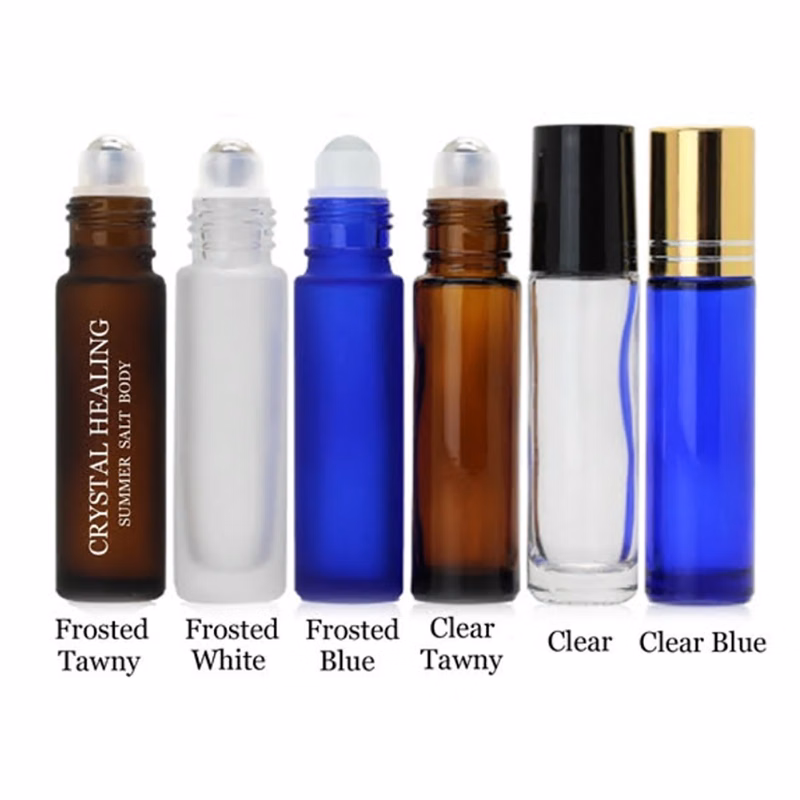10mL Glass Essential Oil Roller Bottle