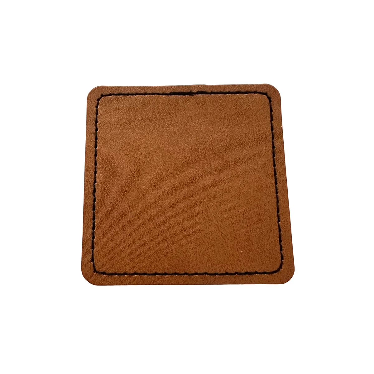 Square Shape Leatherette Patch 1