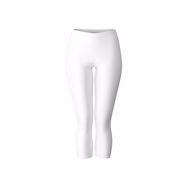 Women's Premium Quality Sublimation Yoga Capri Pants - 250G