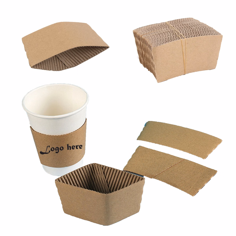 Kraft Paper Cup Holder