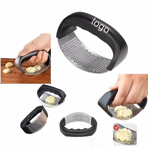 Rocking Garlic Press