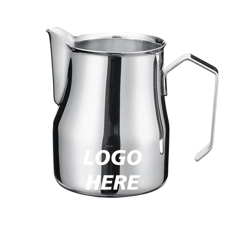 Custom 18.5 oz Stainless Steel Milk Frothing Pitcher 1