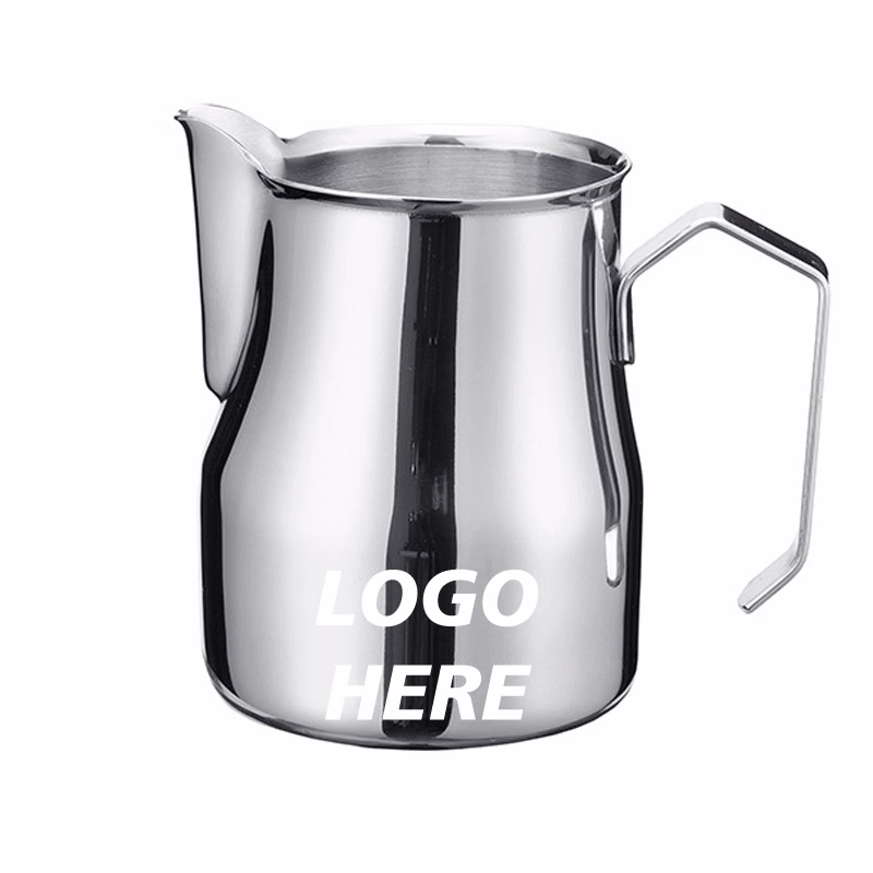 Custom 18.5 oz Stainless Steel Milk Frothing Pitcher