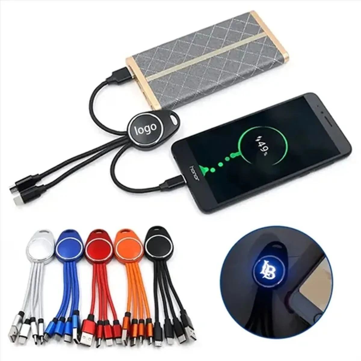 3 in 1 Light-up Charging Cable 1