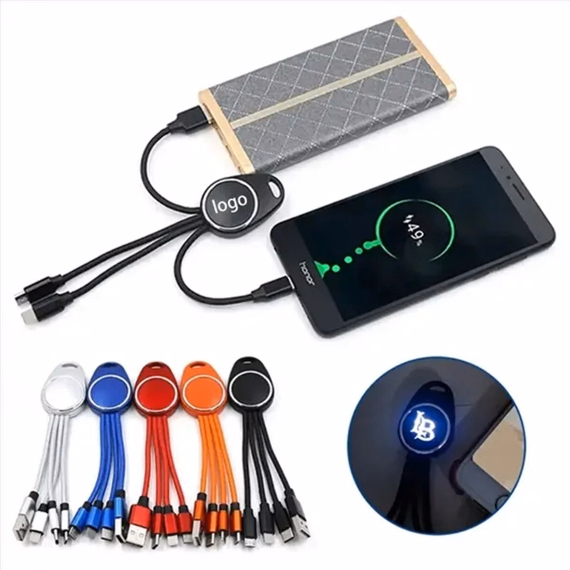 3 in 1 Light-up Charging Cable