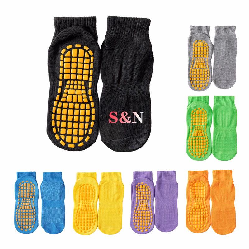 Mid-calf Trampoline Sock