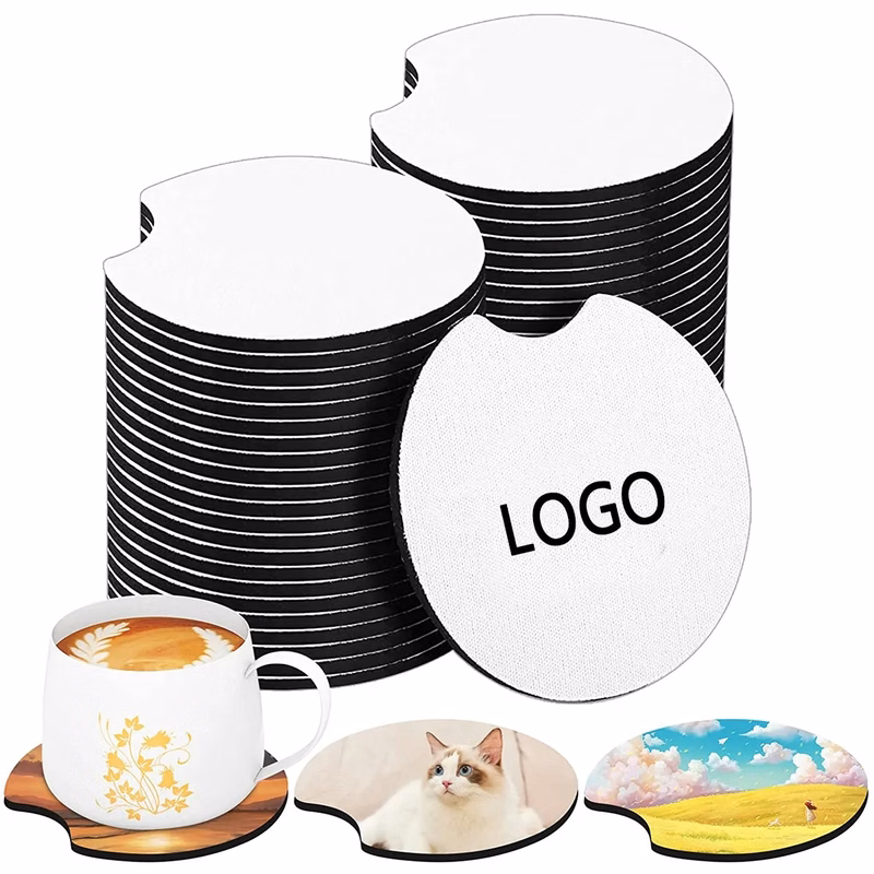 Neoprene Cup Coasters