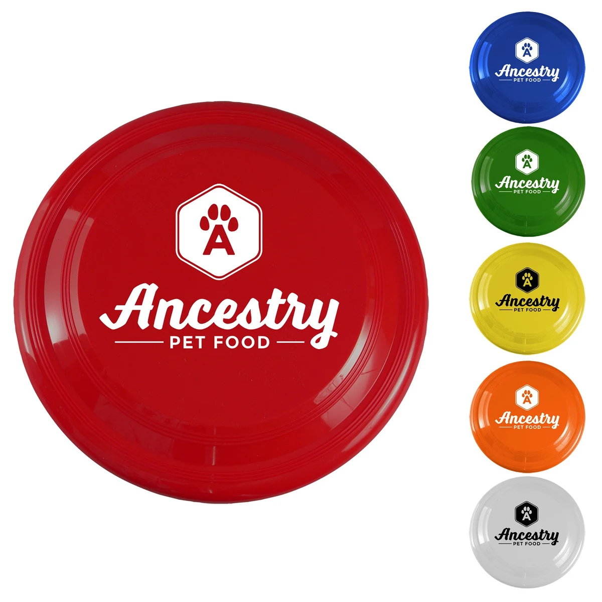 9 inch Dog Friendly Flying Disc 1