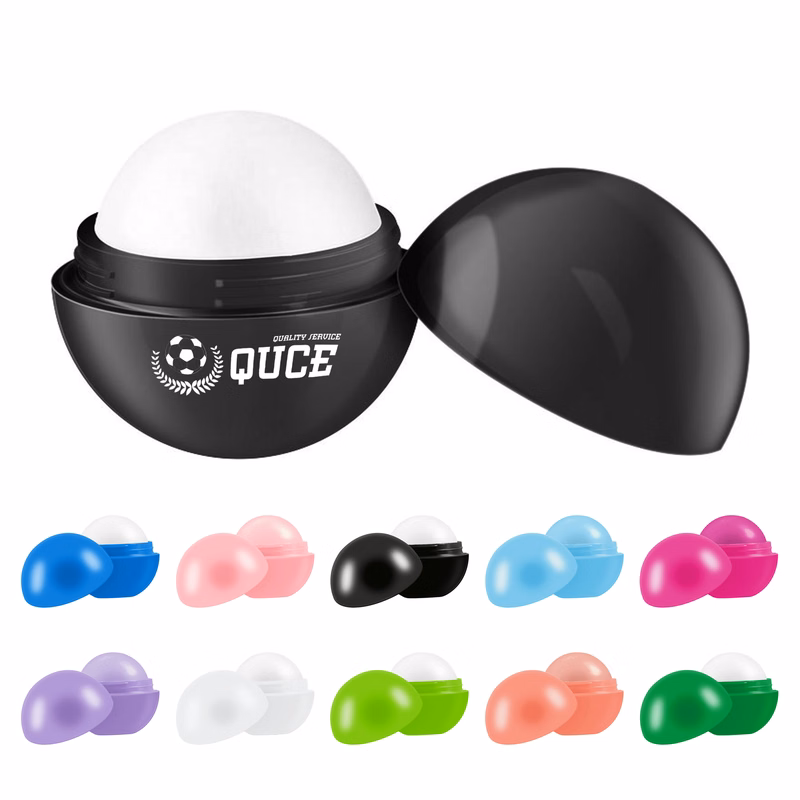 Promotional Mini Round Ball Shaped Lip Balm