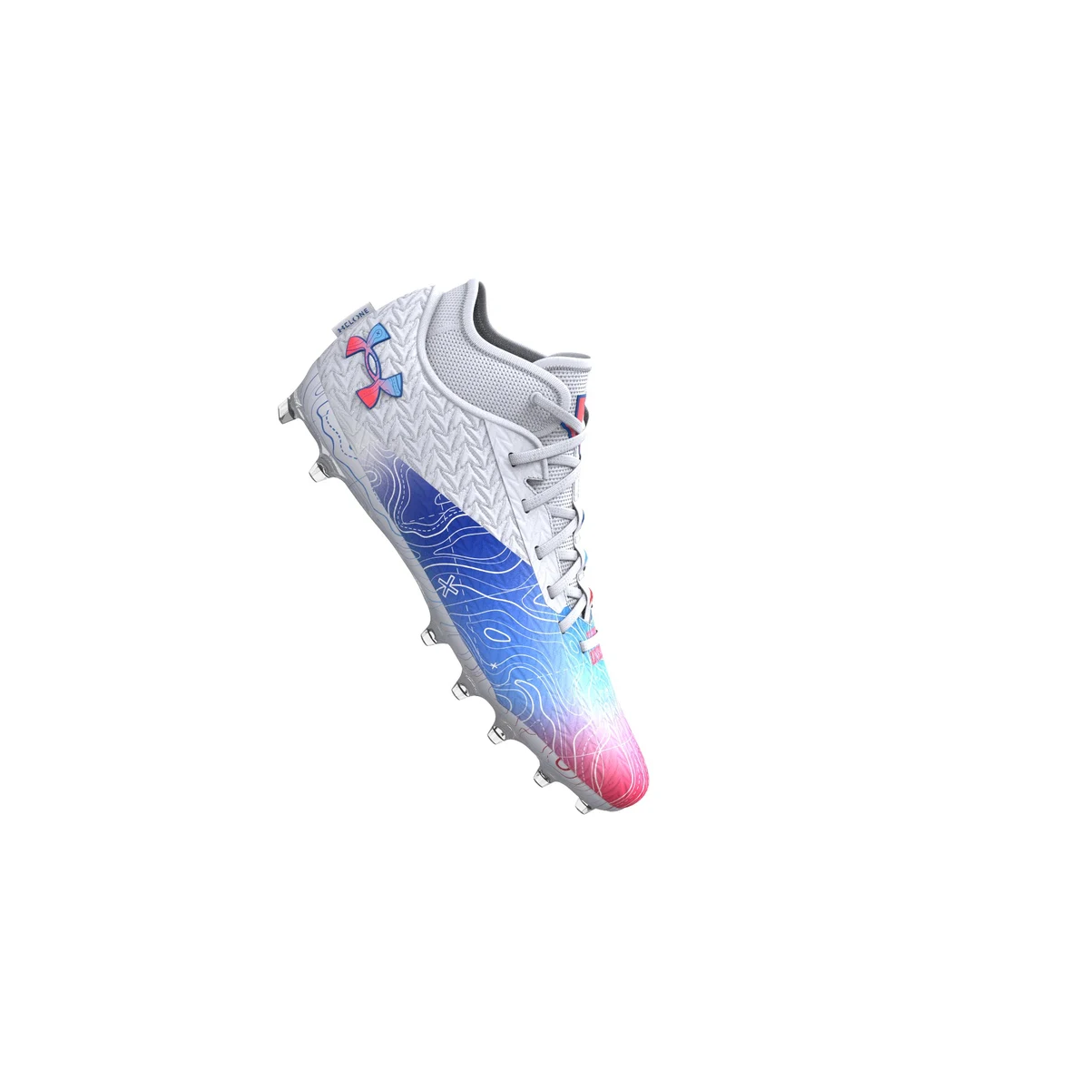 Men's UA Spotlight 4 MC TX Football Cleats 1
